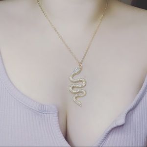 NWOT Snake necklace